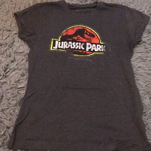 Jurassic Park t shirt